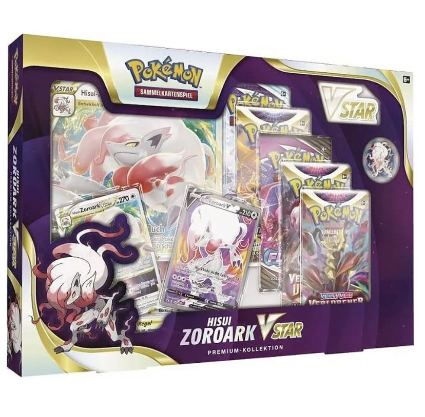 Pokemon Zoroark Vstar Premium Collection EN