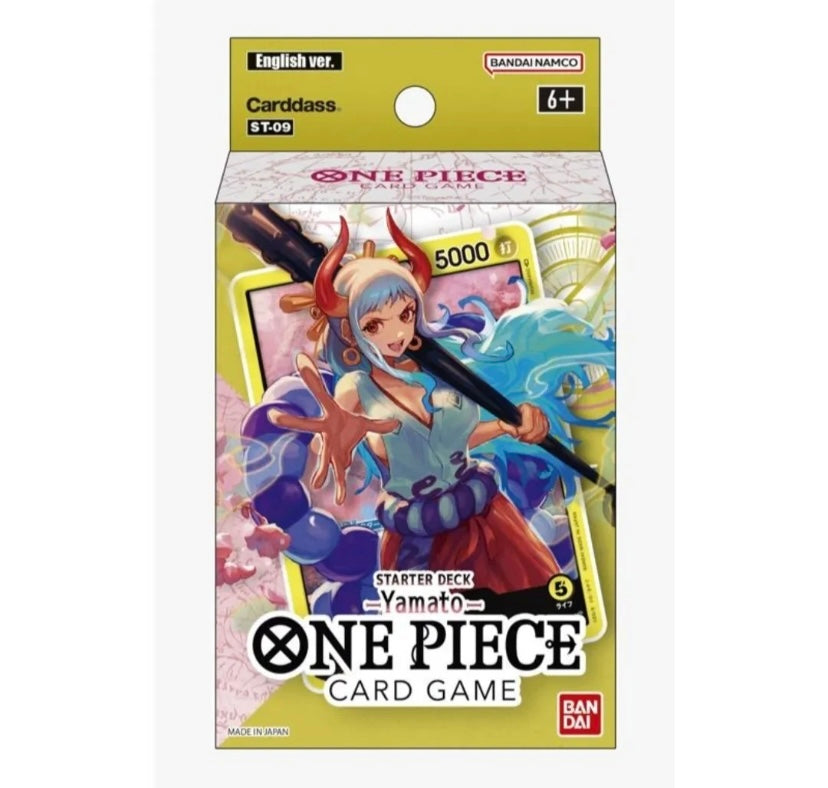 One Piece Card Game Yamato ST-09 Starter Deck EN
