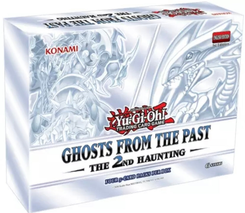 Yu-Gi-Oh! Ghosts from the Past. The 2nd Haunting Englisch 1. Edition