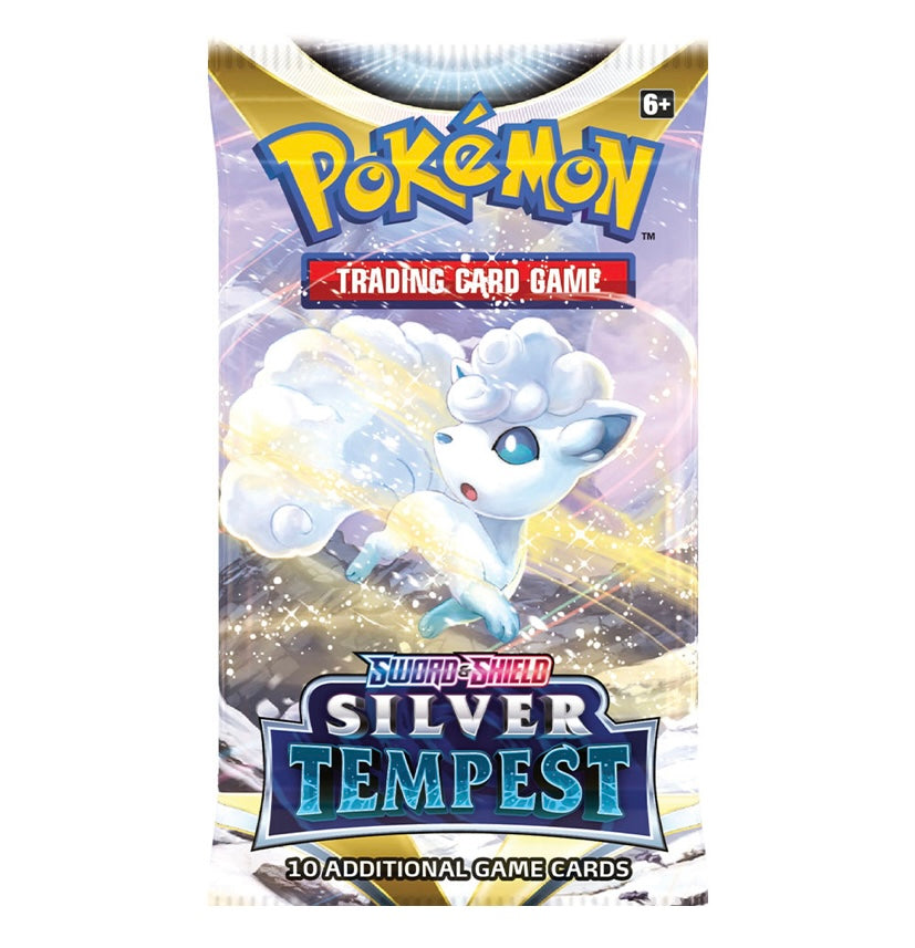 Pokemon Silver Tempest Booster Pack ENG