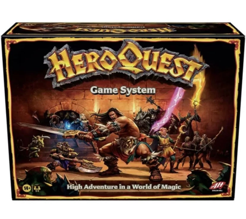 HeroQuest Game System 2022 Basisspiel DE