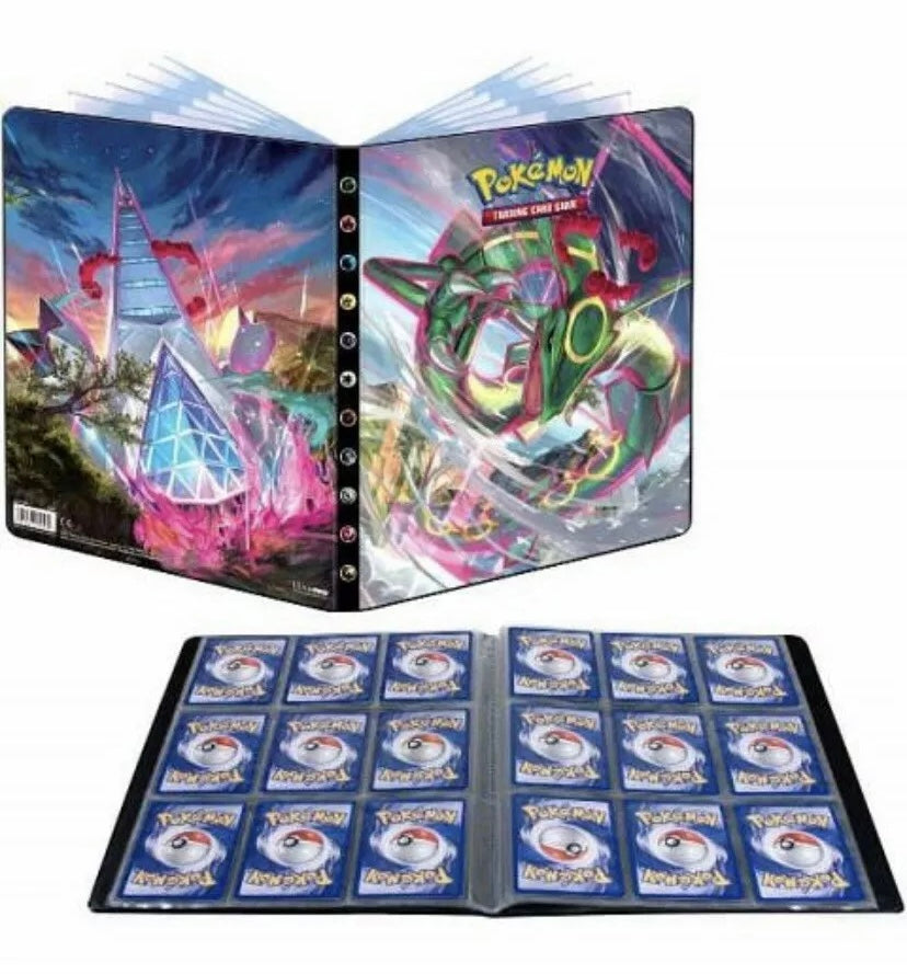 Pokémon Sammelalbum Drachenwandel Rayquaza Ultra Pro 9-Pocket Album DIN A4