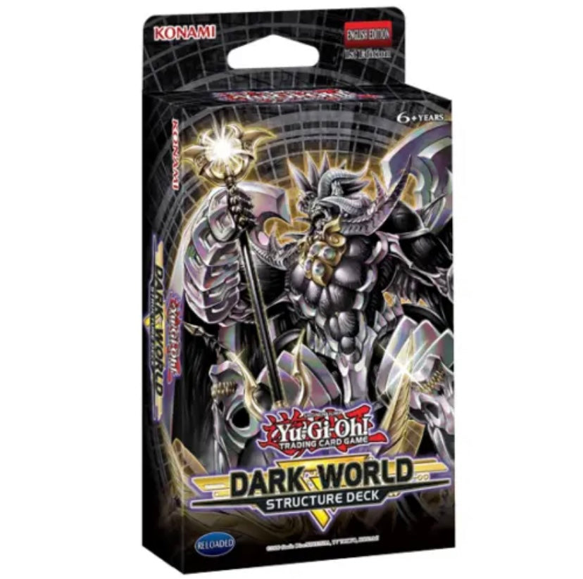 Yu-Gi-Oh! Dark World Structure Deck Englisch