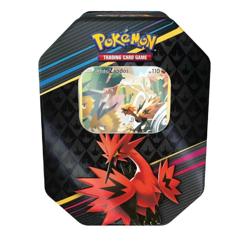 Pokemon Galar Zapdos Tin Box DE