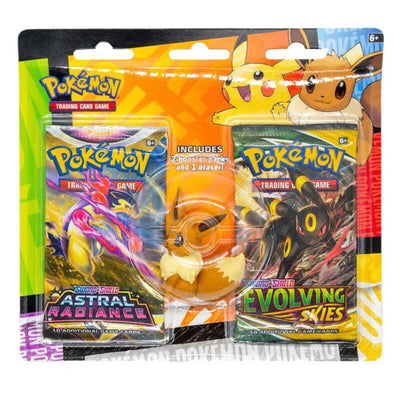 Pokémon Back to School 2 Pack Blister