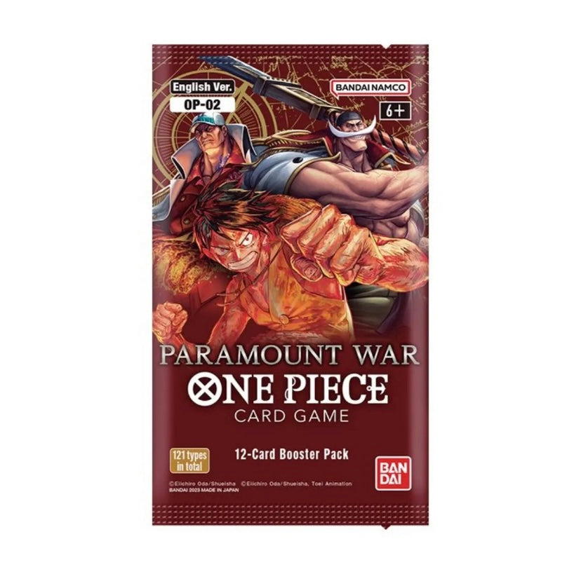 One Piece Paramount War Booster Pack ENG