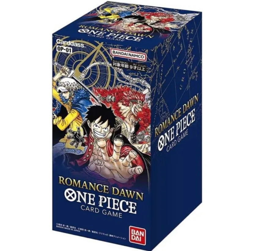 One Piece Trading Card Game Romance Dawn OP-01 Display Japanisch