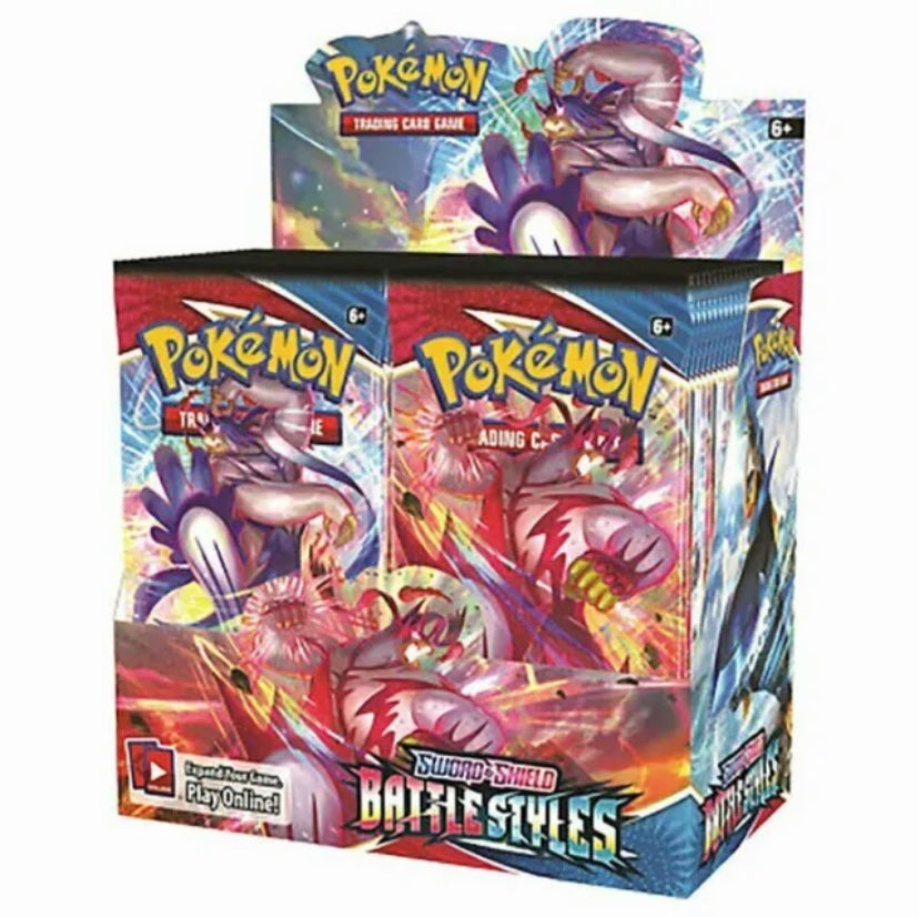 Pokémon Battle Styles Display (36 Booster Packs) ENG