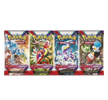 Pokemon Karmesin & Purpur Booster Pack - Deutsch