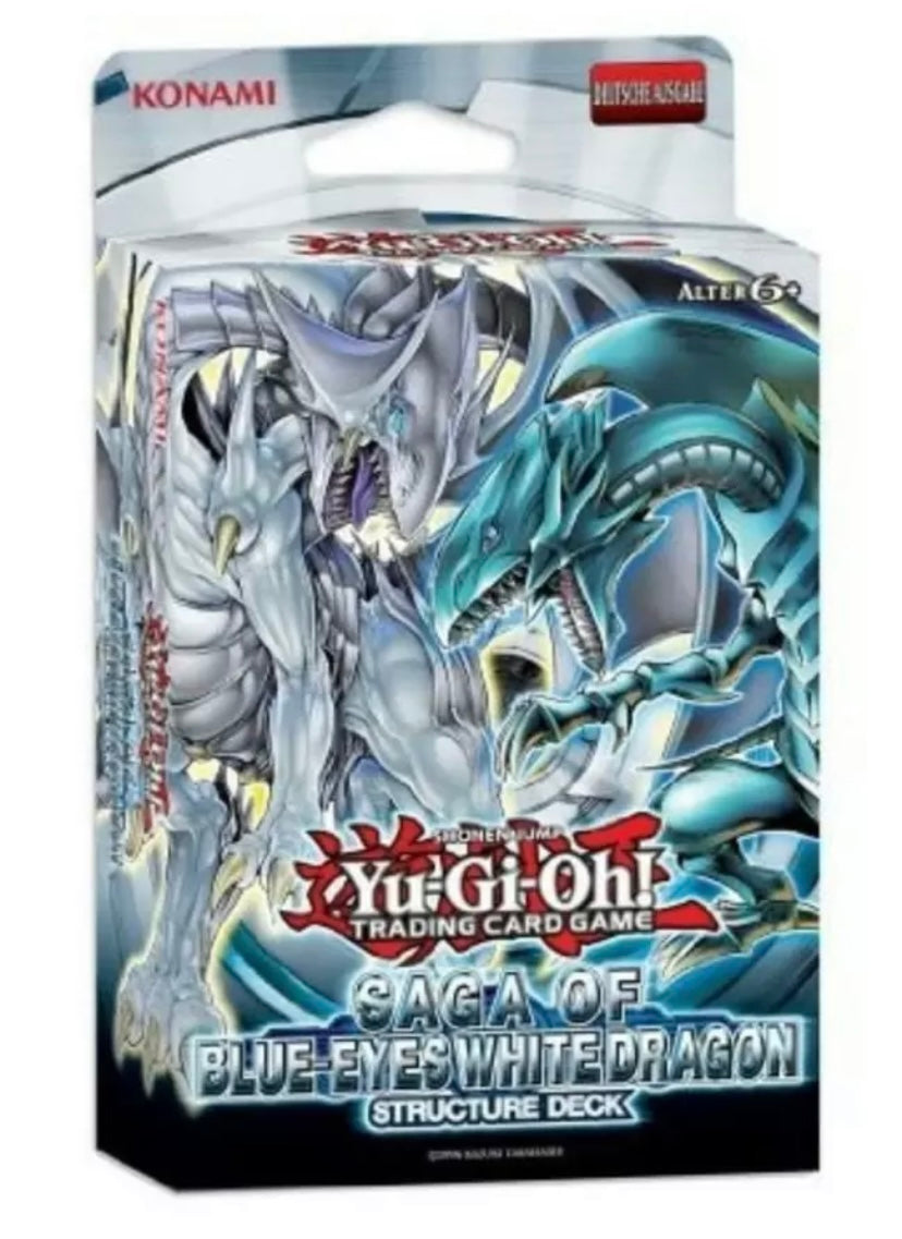 Yu-Gi-Oh! Structure Deck Saga of Blue-Eyes White Dragon Unlimited Englisch