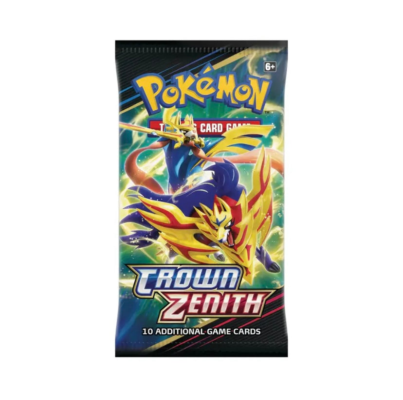 Pokemon Crown Zenith Booster Pack EN