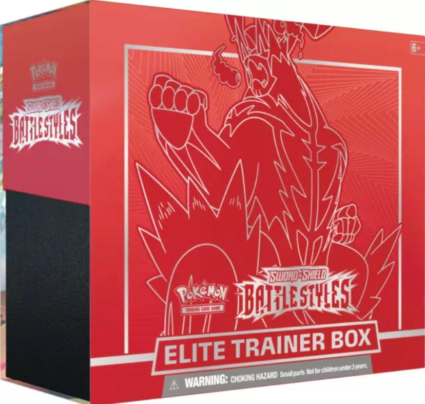 Pokémon Battle Styles Elite Trainer Box Englisch