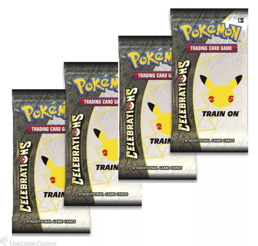 Pokémon Celebrations Booster Pack Deutsch